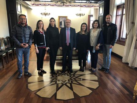 Vali Tutulmaz’dan AFSAYAD’a tam destek