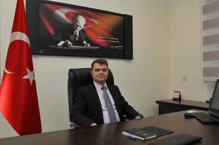 Vali yardımcıları Uslu, Günay ve Sarılı veda ediyor