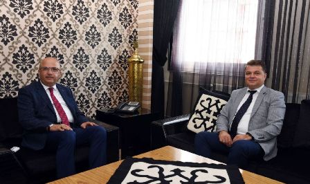 Vali Yardımcısı Erhan Günay’dan Veda Ziyareti