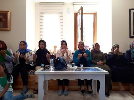 Vali Yıldırım’ın eşi için mevlit