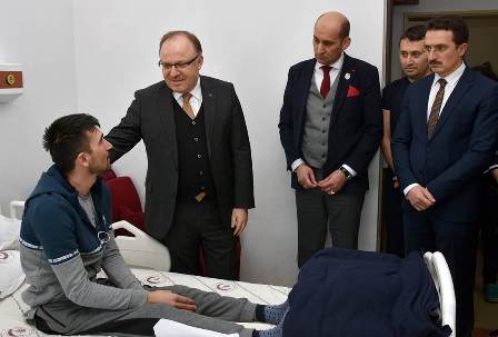 Valilik kapımız her zaman açık
