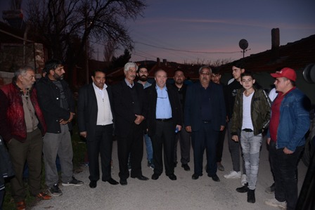 Valimiz gerekli ilgiyi fazlasıyla gösterdi