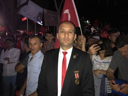 Vatan için can vermeye hazırım