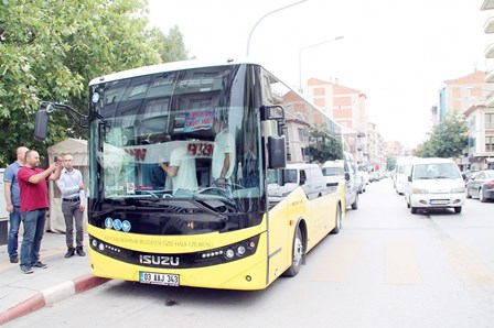 Vatandaş, “Başarılı Şoförlere Fahri Müfettişlik görevi verilmeli”