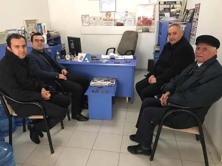 Vatandaşı dinledi