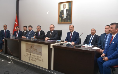 Vatandaşlar talep ve isteklerini dile getirdi