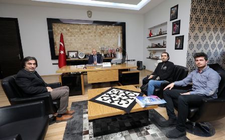 Voleybol İl Temsilcisi Aslan'dan Teşekkür Ziyareti