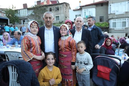 Yarenler Mahallesinde İftar Bereketi