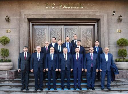 Yargıtay Başkanı İsmail Rüştü Cirit Afyon Valiliğinde