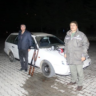 Yasadışı far avcılarına operasyon
