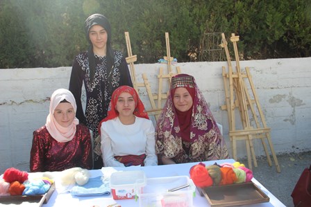 Yeni sanatkarlar yetişiyor