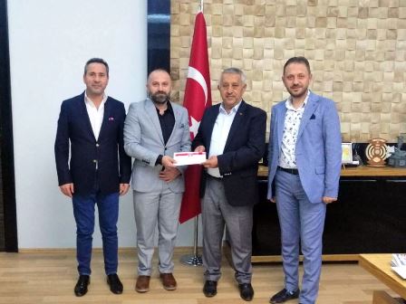 Yeniden Refah Partisinden Ziyaret