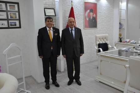 Yenimahalle Belediye Bakanı Yaşar’dan ziyaret