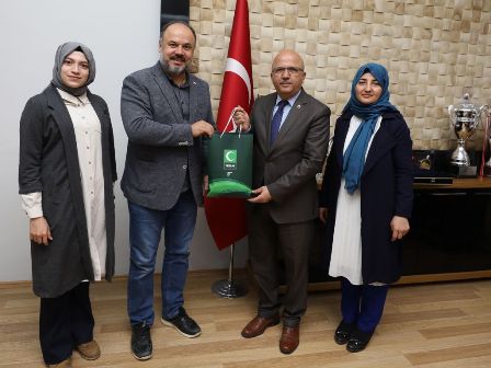 Yeşilay’dan başkan çoban’a ziyaret