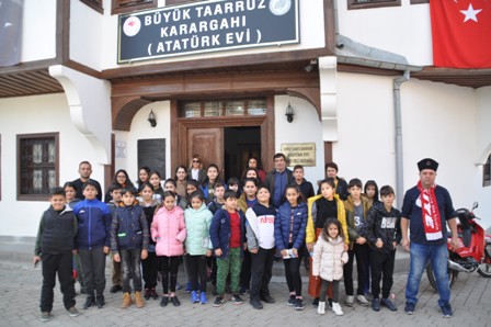 Yılda kırk bin kişi ziyaret ediyor