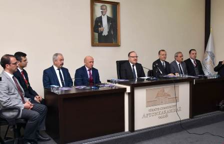 Yılın İlk Halk Toplantısı yapıldı