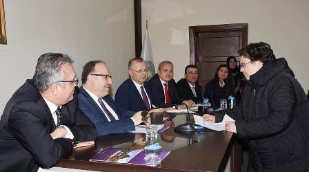 Yılın son Halk Toplantısı yapıldı