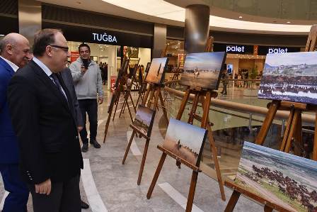 Yılkı atları Fotoğraflarla anlatıldı