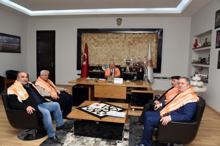 Yörükler Türkmen Derneğinden Başkan Çoban’a Teşekkür