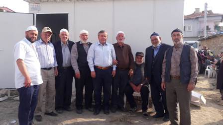 Yukarıtandır köyü evliyalarını yad etti