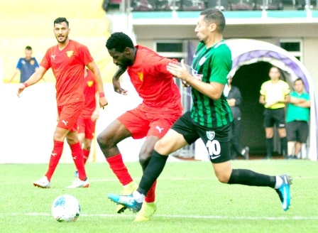 Yukatel Denizlispor: 0 - Göztepe: 0