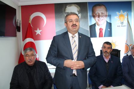 Yurdunuseven, Çay'ı ziyaret etti