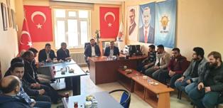Yurdunuseven, İscehisar ve Seydiler’i ziyaret etti