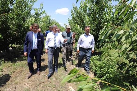 Yurdunuseven, Sultandağı ilçesini ziyaret etti
