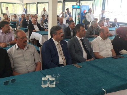 Yurdunuseven Emirdağ’da İGM toplantısına katıldı