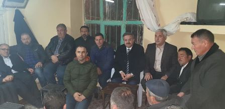 Yurdunuseven köy ziyaretleri