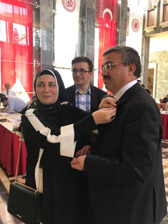Yurdunuseven TBMM’ye kaydını yaptırdı