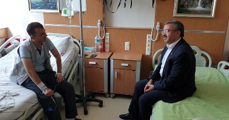 Yurdunuseven ziyaret turunda