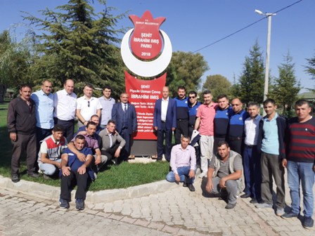 Zabıtalar kahvaltıda buluştu