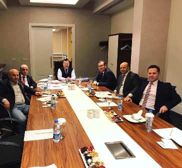 ZAFTODE yılın ilk toplantısını gerçekleştirdi