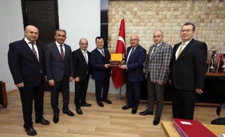 ZAFTODER'den teşekkür ziyareti