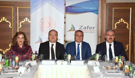 ZEKA Yönetim Kurulu Toplantısı İlimizde Yapıldı