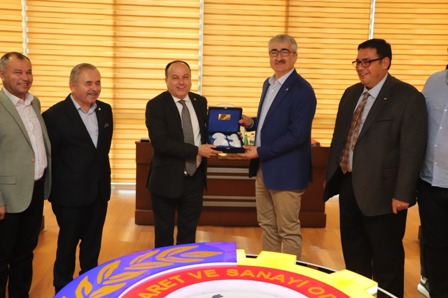 ZİLE TSO’danATSO’ya nezaket ziyareti