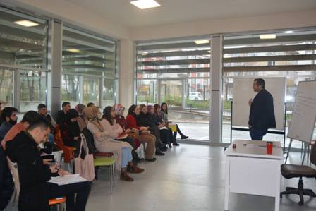 “ Gencim, Girişimciyim, Güçlüyüm”
