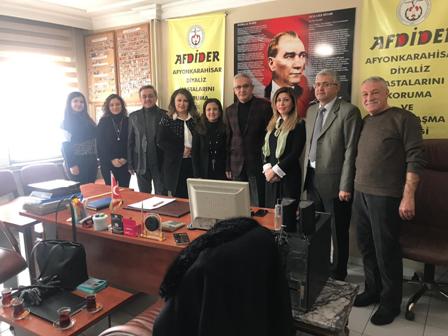 “AFDİDER’e yer tahsisini yapacağız”