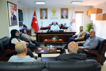 “AK Parti olarak muhtarlarımızın emrindeyiz”