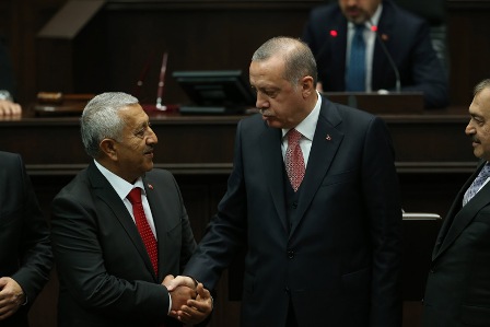 “AK Parti vefanın adıdır”