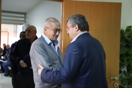 “Amacımız hiçbir sorun kalmayana kadar çalışmaktır”