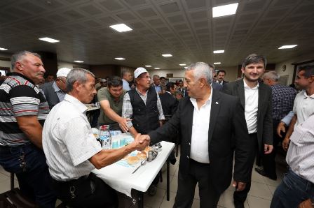 “Belediyemizin yüz akısınız”