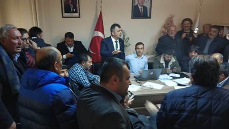 “Bütün Emirdağ’ı kucaklayacağız”