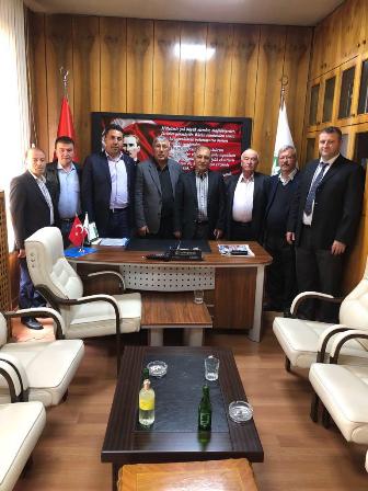 “Çiftçimizin her zaman yanındayız”