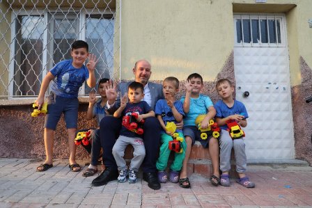 “Çocuklar için akan sular durur”