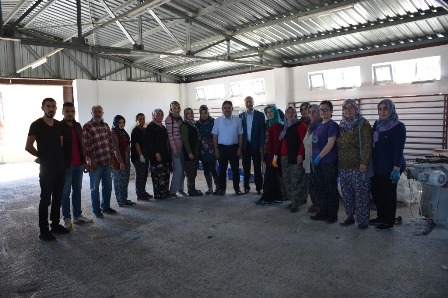 “Daha fazla istihdam alanı oluşturmak için çalışıyoruz”