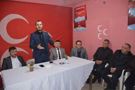 “ERKMEN’İ MUHAMMED BAYRAM İLE KAZANACAĞIZ”