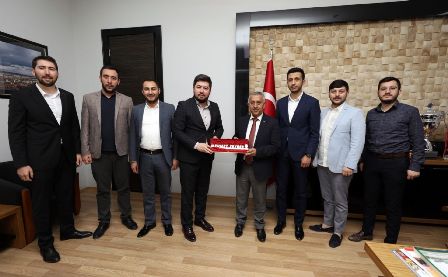“Genç İş adamlarının ilimize katkısı büyük”