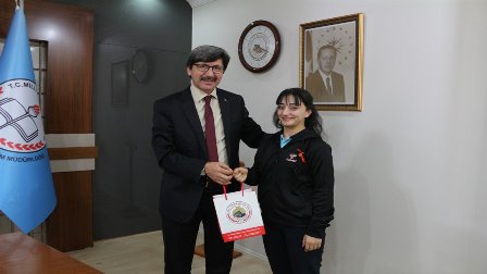 “Gururumuz oldun”